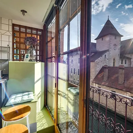 Apartamento Le Balcon Du Palais De L'isle - Aprtement 4 With Stunning Views *