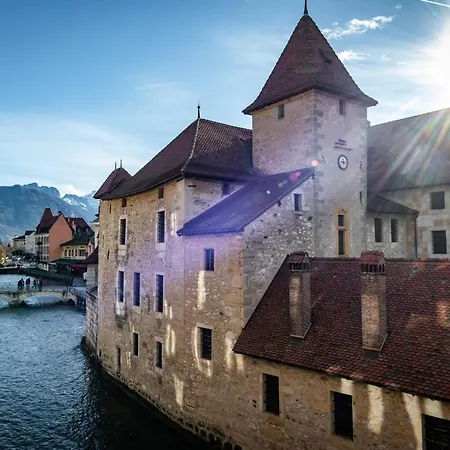 Le Balcon Du Palais De L'isle - Aprtement 4 With Stunning Views * Annecy