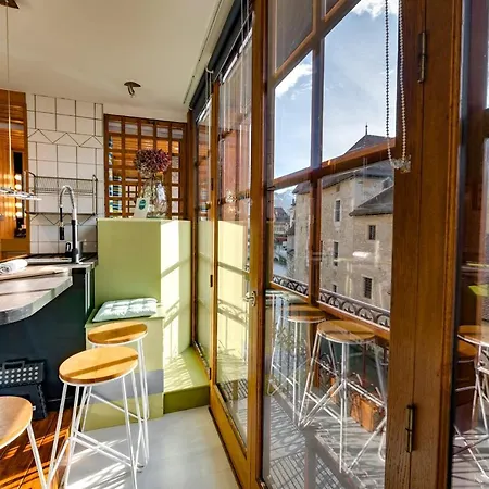 Le Balcon Du Palais De L'isle - Aprtement 4 With Stunning Views Annecy